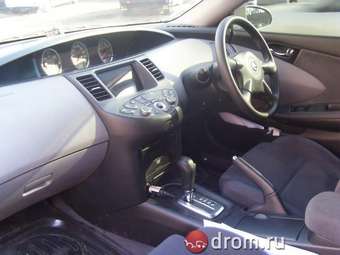 2002 Nissan Primera Pictures