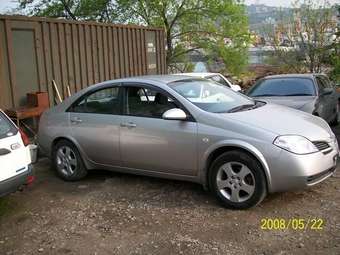 2002 Nissan Primera Images