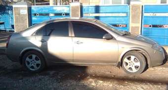 2002 Nissan Primera Pictures