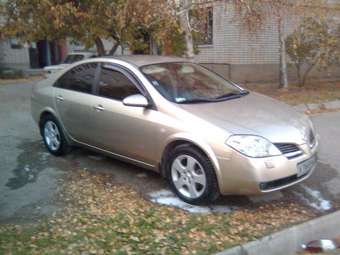 2002 Nissan Primera Pics