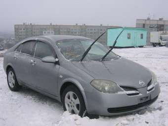 2002 Nissan Primera Wallpapers