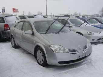 2002 Nissan Primera Photos