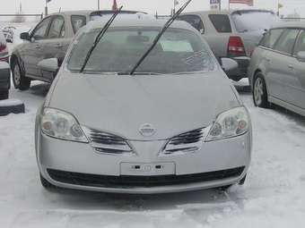 2002 Nissan Primera Pictures