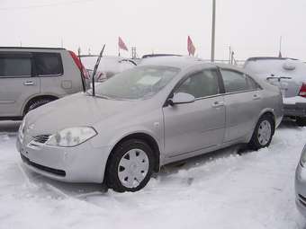 2002 Nissan Primera Photos
