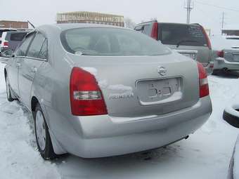 2002 Nissan Primera For Sale