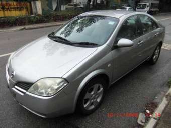 2002 Nissan Primera Pictures