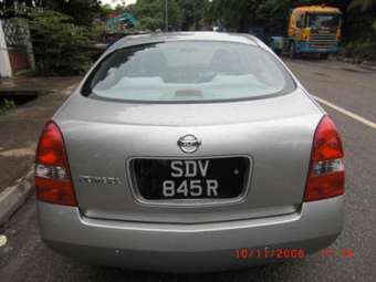 2002 Nissan Primera Pictures