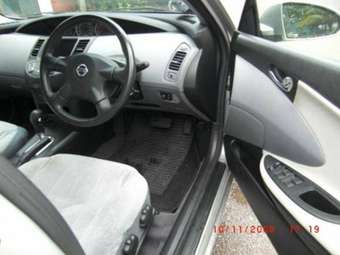 2002 Nissan Primera Pictures