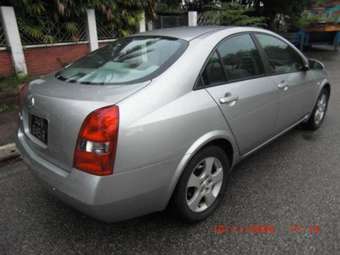 2002 Nissan Primera Pictures