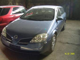 2002 Nissan Primera Images