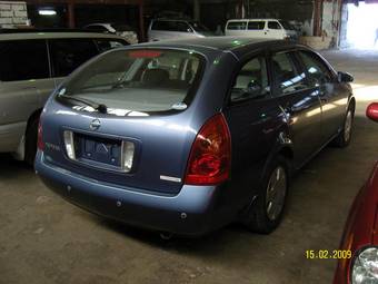 2002 Nissan Primera Pics
