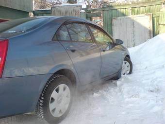 2002 Nissan Primera Pictures