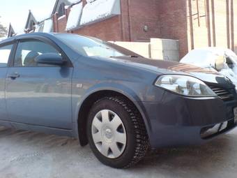 2002 Nissan Primera Pictures