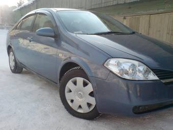 2002 Nissan Primera Images