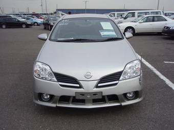 2002 Nissan Primera Pictures