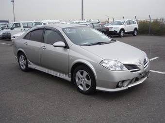 2002 Nissan Primera Pictures