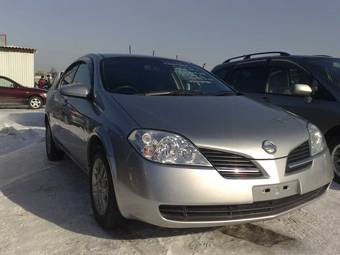 2002 Nissan Primera Pictures