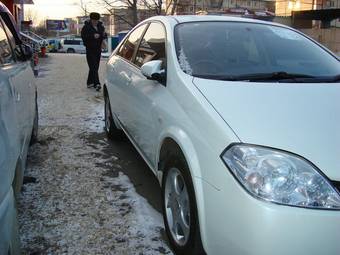 2002 Nissan Primera Pictures