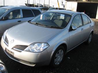 2002 Nissan Primera Photos