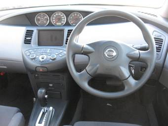 2002 Nissan Primera Wallpapers