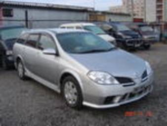 2002 Nissan Primera Photos