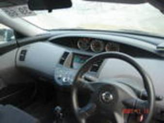 2002 Nissan Primera Photos