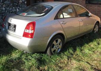 2002 Nissan Primera Photos