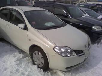 2002 Nissan Primera Photos