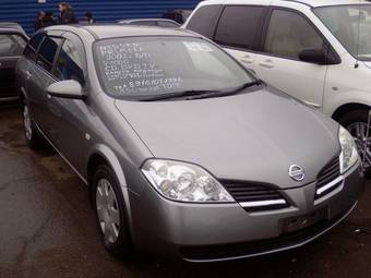 2002 Nissan Primera Photos