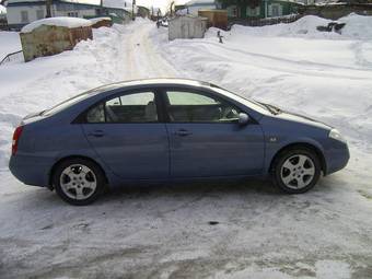 2002 Nissan Primera Pictures