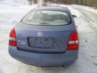 2002 Nissan Primera Pictures