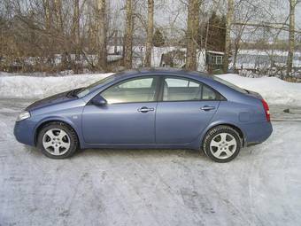 2002 Nissan Primera Pictures