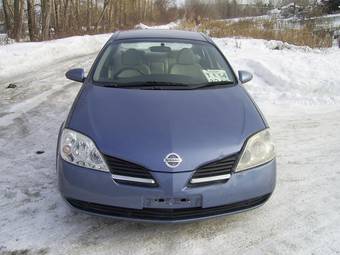 2002 Nissan Primera Photos