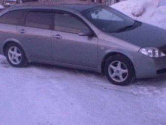 2002 Nissan Primera Pictures