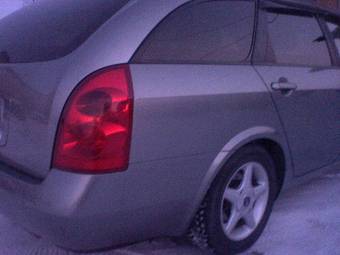 2002 Nissan Primera Pictures