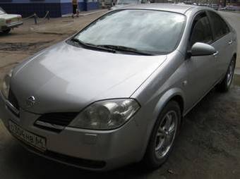 2002 Nissan Primera Photos