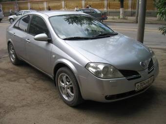 2002 Nissan Primera Pictures