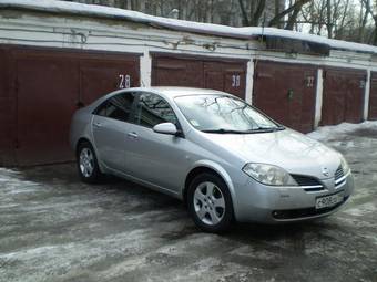 2002 Nissan Primera Photos