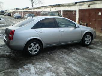 2002 Nissan Primera Pictures
