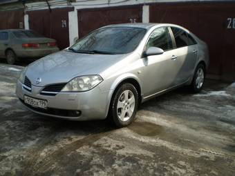 2002 Nissan Primera Photos