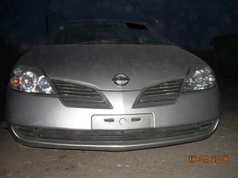 2002 Nissan Primera Photos