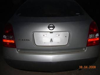 2002 Nissan Primera Photos
