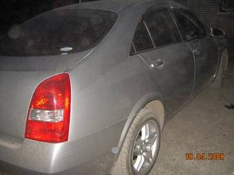 2002 Nissan Primera For Sale