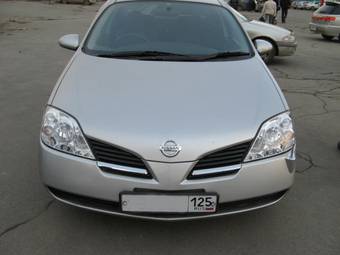 2002 Nissan Primera Photos