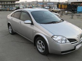 2002 Nissan Primera Pictures