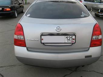 2002 Nissan Primera Photos