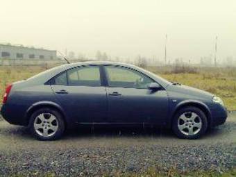 2002 Nissan Primera Pictures