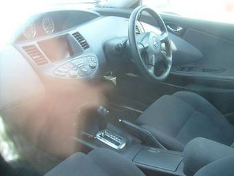 2002 Nissan Primera Pics