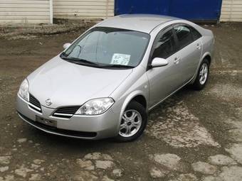 2002 Nissan Primera Photos