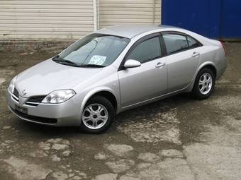 2002 Nissan Primera Photos